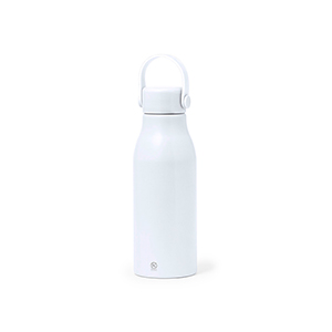 Borraccia personalizzata in alluminio riciclato da 700 ml PERPOK MKT20206 - Bianco