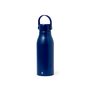 Borraccia personalizzata in alluminio riciclato da 700 ml PERPOK MKT20206 - Blu Navy