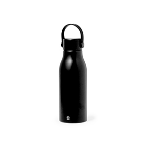 Borraccia personalizzata in alluminio riciclato da 700 ml PERPOK MKT20206 - Nero