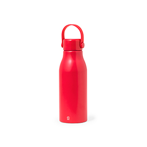 Borraccia personalizzata in alluminio riciclato da 700 ml PERPOK MKT20206 - Rosso