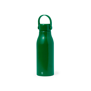 Borraccia personalizzata in alluminio riciclato da 700 ml PERPOK MKT20206 - Verde