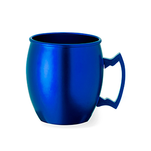 Tazza personalizzata in alluminio da 540 ml ASHLEY MKT20211 - Blu