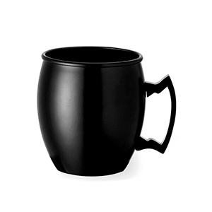 Tazza personalizzata in alluminio da 540 ml ASHLEY MKT20211 - Nero