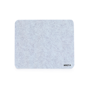 Mousepad personalizzato in feltro rpet LENA MKT20216 - Grigio