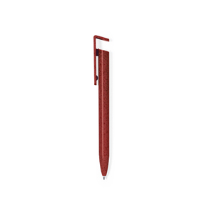 Penne ecologiche personalizzate POLUS, con supporto per cellulare  MKT20229 - Rosso