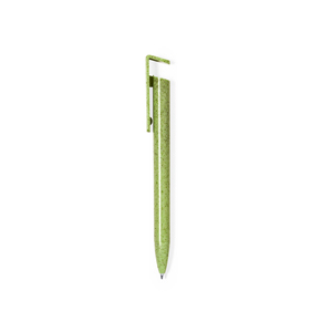 Penne ecologiche personalizzate POLUS, con supporto per cellulare  MKT20229 - Verde