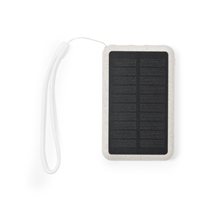 Power bank solare personalizzati DAWSON MKT20271 - Naturale