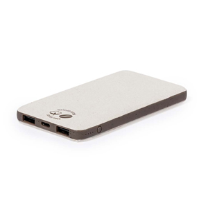 Powerbank personalizzato MAYER MKT20277 - Marrone