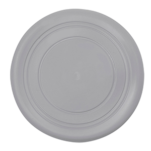 Frisbee flessibile per animali domestici  GIRUD MKT20332 - Grigio