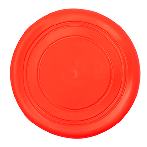 Frisbee flessibile per animali domestici  GIRUD MKT20332 - Rosso