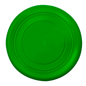 Frisbee flessibile per animali domestici  GIRUD MKT20332 - Verde