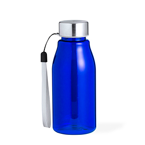 Borraccia personalizzata in rpet da 350 ml DOKMO MKT20389 - Blu