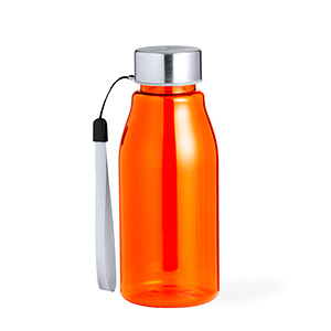 Borraccia personalizzata in rpet da 350 ml DOKMO MKT20389 - Arancio