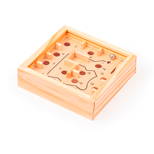 Gioco del labirinto in legno BUCHER MKT20402 - Neutro