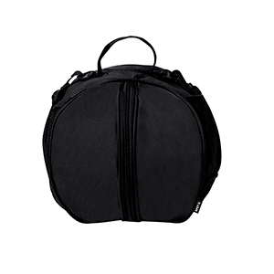 Borsa porta pallone in rpet LAFIN MKT20429 - Nero