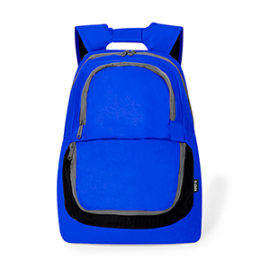 Zaino sportivo personalizzato in rpet STORIL MKT20453 - Blu