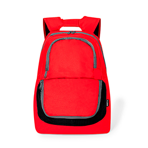 Zaino sportivo personalizzato in rpet STORIL MKT20453 - Rosso