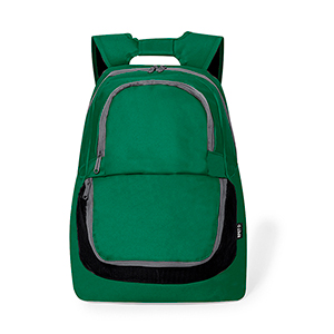 Zaino sportivo personalizzato in rpet STORIL MKT20453 - Verde