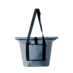 Borsa personalizzata in PVC impermeabile JAGSEN MKT20465 - Grigio