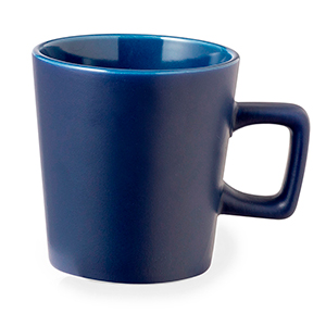 Tazza in ceramica personalizzata da 300 ml MAIBA MKT20517 - Blu Navy