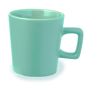 Tazza in ceramica personalizzata da 300 ml MAIBA MKT20517 - Verde