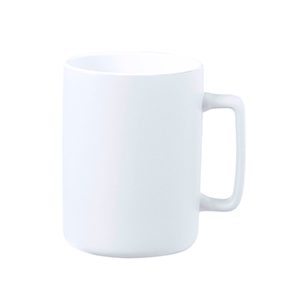 Tazza in ceramica personalizzata da 420 ml KUBAYA MKT20518 - Bianco