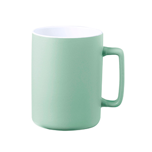 Tazza in ceramica personalizzata da 420 ml KUBAYA MKT20518 - Verde