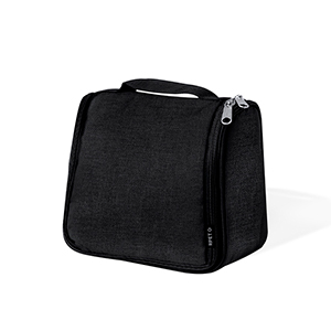 Beauty case personalizzato in rpet GEAN MKT20530 - Nero