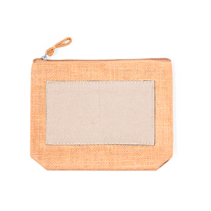 Pochette personalizzata in Juta KASMIE MKT20531 - Naturale