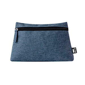 Pochette personalizzata in rpet OSOBEN MKT20534 - Blu Navy