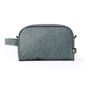 Beauty case personalizzato in rpet HARESE MKT20535 - Grigio