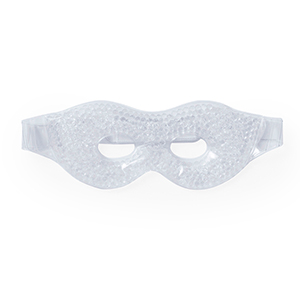 Maschera termica riutilizzabile con effetto freddo o caldo SUOMEN MKT20551 - Bianco