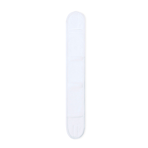 Fascia per capelli con velcro personalizzata MADAX MKT20554 - Bianco