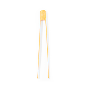 Pinze da cucina in bamboo NIGMA MKT20572 - Neutro