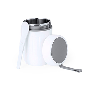 Porta pranzo personalizzato da 600 ml REUTEMAN MKT20614 - Bianco