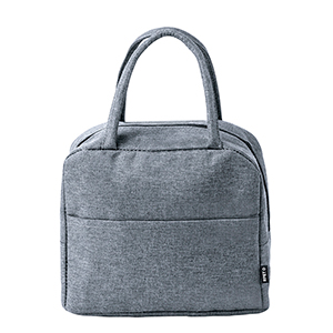 Borsa frigo personalizzata in rpet HARTMAN MKT20617 - Grigio