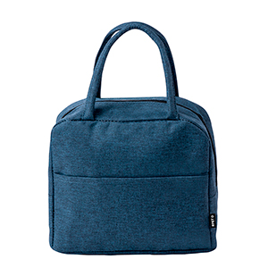 Borsa frigo personalizzata in rpet HARTMAN MKT20617 - Blu Navy