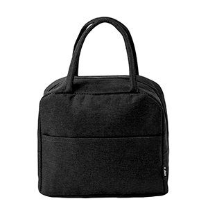 Borsa frigo personalizzata in rpet HARTMAN MKT20617 - Nero