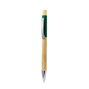 Penna personalizzata in bamboo RENOL MKT20648 - Verde Scuro