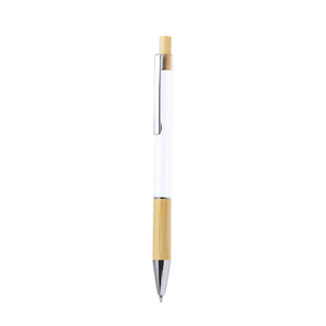 Penna personalizzabile WELER MKT20654 - Bianco