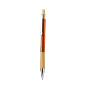 Penna personalizzabile WELER MKT20654 - Arancio