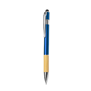 Penna touch personalizzata BERGET MKT20655 - Blu