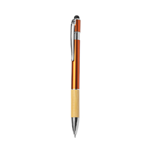 Penna touch personalizzata BERGET MKT20655 - Arancio