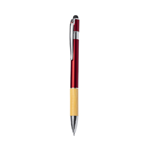 Penna touch personalizzata BERGET MKT20655 - Rosso