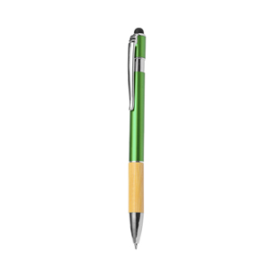 Penna touch personalizzata BERGET MKT20655 - Verde