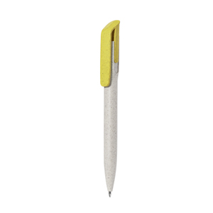 Penna green personalizzata LATIF MKT20671 - Giallo