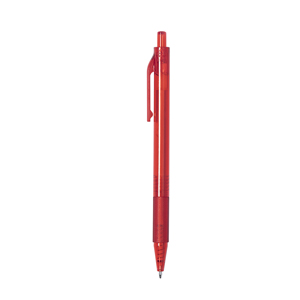 Penna in rpet personalizzata GROSLIN MKT20674 - Rosso