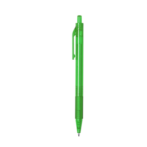 Penna in rpet personalizzata GROSLIN MKT20674 - Verde