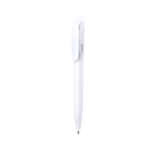 Penne in plastica personalizzate YATSON MKT20679 - Bianco