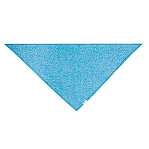 Bandana personalizzato in cotone riciclato ROMIN MKT20700 - Blu